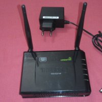 TRENDnet 300 Mbps Wireless Easy-N-Upgrader™, снимка 2 - Рутери - 38131462