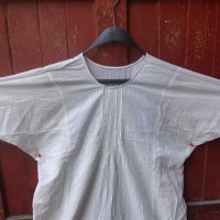 Автентична дълга кенарена риза . Носия, снимка 2 - Антикварни и старинни предмети - 36959732