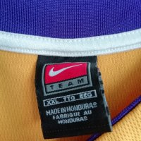 LA Lakers Shaquille O'Neal Nike NBA Jersey оригинален потник Шакил О'Нийл Лейкърс , снимка 6 - Тениски - 37125688
