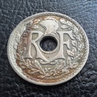 Стара монета 25 сантима 1930 г. Франция- топ !, снимка 9 - Нумизматика и бонистика - 42219582