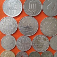 Лот гръцки монети, снимка 9 - Нумизматика и бонистика - 39896160