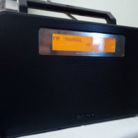 Sony DAB/FM XDR-S20 портативно радио, снимка 1 - Радиокасетофони, транзистори - 24270240