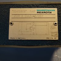 Хидравличен клапан Mannesmann Rexroth ZDR 6 DA-2-42/25Y Pressure Reducing Valve, снимка 6 - Резервни части за машини - 42889459