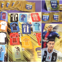 За футболни фенове - колекционерски албум и стикери FIFA, снимка 1 - Колекции - 44718609