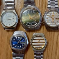 Ръчни часовници Orient и Omax, снимка 1 - Мъжки - 42909237