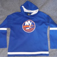 суичър с качулка (hoodie) New York Islanders.официален продукт, снимка 1 - Фен артикули - 38868660