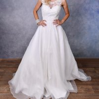 сватбена рокля НОВА от затворен магазин , снимка 3 - Рокли - 30152081