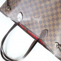 Louis Vuitton Neverfull Lux нова дамска чанта , снимка 4 - Чанти - 22041948