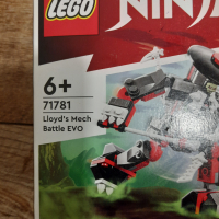 LEGO NINJAGO 71781 - Бойният робот на Lloyd EVO, снимка 6 - Образователни игри - 44574383