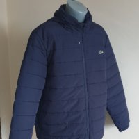 Lacoste Puffer Mens Jacket Size 58/ XL НОВО! ОРИГИНАЛ! Мъжко Зимно Яке!, снимка 4 - Якета - 44436799