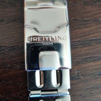 Breitling bracelet 20mm, end links , снимка 8 - Мъжки - 34100850