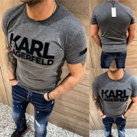 Мъжка спортна блуза Karl Lagerfeld код 32, снимка 1 - Тениски - 39581937