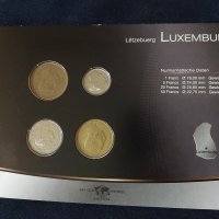 Люксембург - Комплектен сет от 4 монети, снимка 2 - Нумизматика и бонистика - 37782719