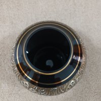 Колекционерска ваза, стъкло., снимка 2 - Антикварни и старинни предмети - 40674857