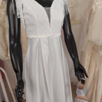 бюджетна сватбена булчинска рокля, снимка 8 - Сватбени рокли - 37960055