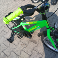 Детски велосипед 16" MASTER зелен, снимка 8 - Велосипеди - 44583577