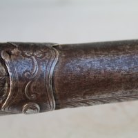 Европейска кремъчна пушка 1666 година, снимка 14 - Антикварни и старинни предмети - 42435377