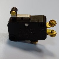 Краен изключвател OMRON V-15FL22-1B 15A, 250V AC snap limit switch, снимка 4 - Резервни части за машини - 38282932