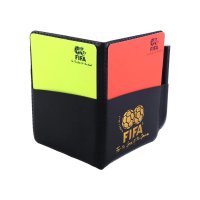 Картони за футболни съдии , тефтер , червен жълт картон , молив  за съдия , футбол , снимка 5 - Футбол - 42367271