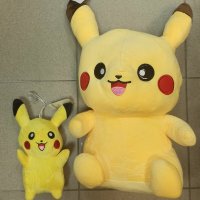 Плюшен Пикачу /Pikachu-18-40лв, снимка 2 - Плюшени играчки - 42263820