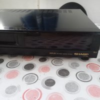 SHARP VC-A 105 VHS Видео записващо, снимка 3 - Плейъри, домашно кино, прожектори - 37128601
