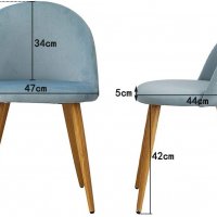 Висококачествени трапезни столове МОДЕЛ 170, снимка 7 - Столове - 35043292