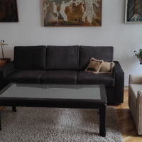 Изчистена и стилна холна мека мебел, снимка 2 - Дивани и мека мебел - 44679128