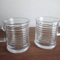 Чашки с дръжки 2 бр , снимка 1 - Чаши - 44638624