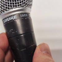 Shure SM58 LC Cardioid Dynamic Vocal Microphone х 2 бр. - професионален динамичен микрофон - Mexico, снимка 7 - Микрофони - 39244330