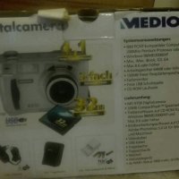 Фотоапарат  medion  чисто нов, снимка 2 - Фотоапарати - 29142540