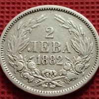 СРЕБЪРНА МОНЕТА 2 лева 1882г. КНЯЖЕСТВО БЪЛГАРИЯ СЪЕДИНЕНИЕТО ПРАВИ СИЛАТА ЗА КОЛЕКЦИОНЕРИ 40583, снимка 8 - Нумизматика и бонистика - 42493162