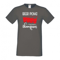 Мъжка тениска Beer Pong Champion,, снимка 12 - Тениски - 36376831