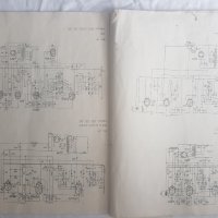 Книга със схеми за стари радиоапарати, снимка 4 - Антикварни и старинни предмети - 44434139