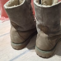 Timberland  кубинки обувки, снимка 8 - Дамски боти - 35422177