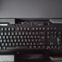 Механична клавиатура uRage Exodus 800, Outemu Blue, снимка 4 - Клавиатури и мишки - 44620786