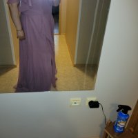 розова рокля 54 размер, снимка 4 - Рокли - 40841250