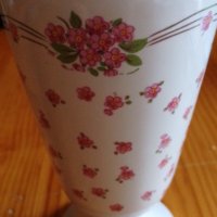 Корейска порцеланова чаша, мазагран, снимка 1 - Чаши - 37888932
