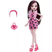 Оригинална кукла Monster High - Draculaura / Mattel, снимка 3 - Кукли - 42890134