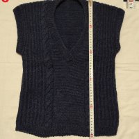 Вълнени Пуловери домашно плетени, снимка 11 - Блузи с дълъг ръкав и пуловери - 40217262
