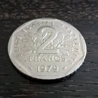 Монета - Франция - 2 франка | 1979г., снимка 2 - Нумизматика и бонистика - 29305986