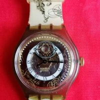 Швейцарски Автоматичен Часовник SWATCH, снимка 1 - Антикварни и старинни предмети - 40365552