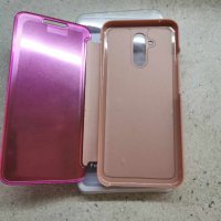 Нов розов огледален калъф за Huawei Mate 20 lite , снимка 3 - Калъфи, кейсове - 42847485