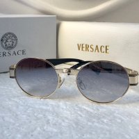 -25 % разпродажба Versace 2022 дамски слънчеви очила мъжки унисекс овални кръгли, снимка 6 - Слънчеви и диоптрични очила - 38697511