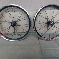 Продавам колела внос от Германия  алуминиеви двойностенни усилени капли ZEROLITE 20 цола, снимка 1 - Велосипеди - 30277384