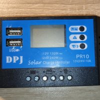 Мини контролер за соларен панел, снимка 1 - Соларни лампи - 42881240