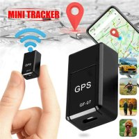 GPS магнитен локатор, предупреждение за местоположение, запис на глас, Onshop, Micro SD, SIM, черен, снимка 1 - Друга електроника - 42890969