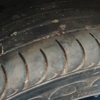 Джанта с гума Пежо 5008》 17" , снимка 3 - Гуми и джанти - 35651083