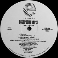 Lectroluv ‎– Lectroluv Three (The 2 Track EP) Vinyl, 12", снимка 2 - Грамофонни плочи - 39149073