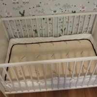 Бебешко креватче с матрак, снимка 1 - Бебешки легла и матраци - 42765104