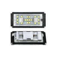 LED Плафони За Регистрационен Номер За:BMW E65;E66;E67;E68, снимка 2 - Аксесоари и консумативи - 42159167